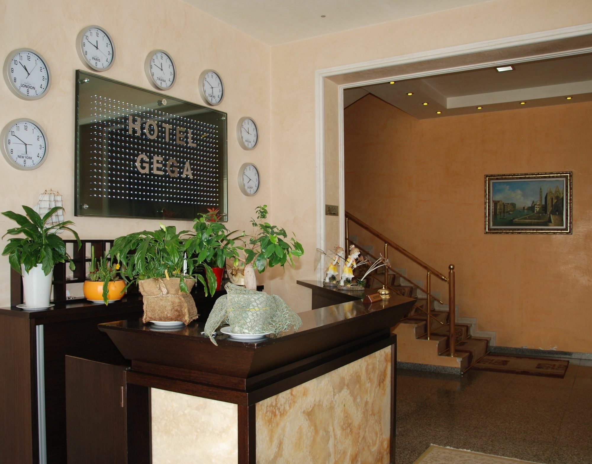 Hotel Gega 베라트 외부 사진